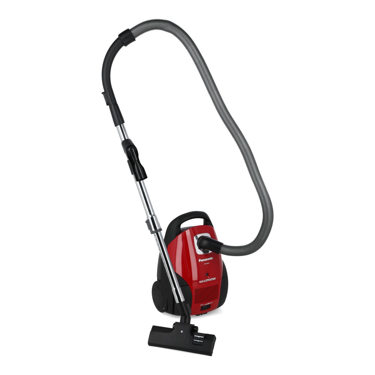 Panasonic 1700W Bagless Canister Vacuum Cleaner Red and Black 4 Liter